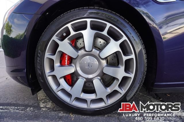 Used 2014 Maserati Quattroporte S Q4 AWD/4WD image 31