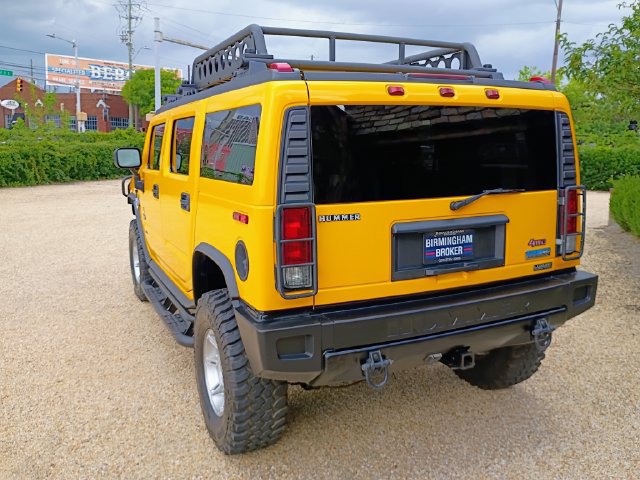 Used 2005 HUMMER H2 w/ Preferred Equipment Group AWD/4WD image 13