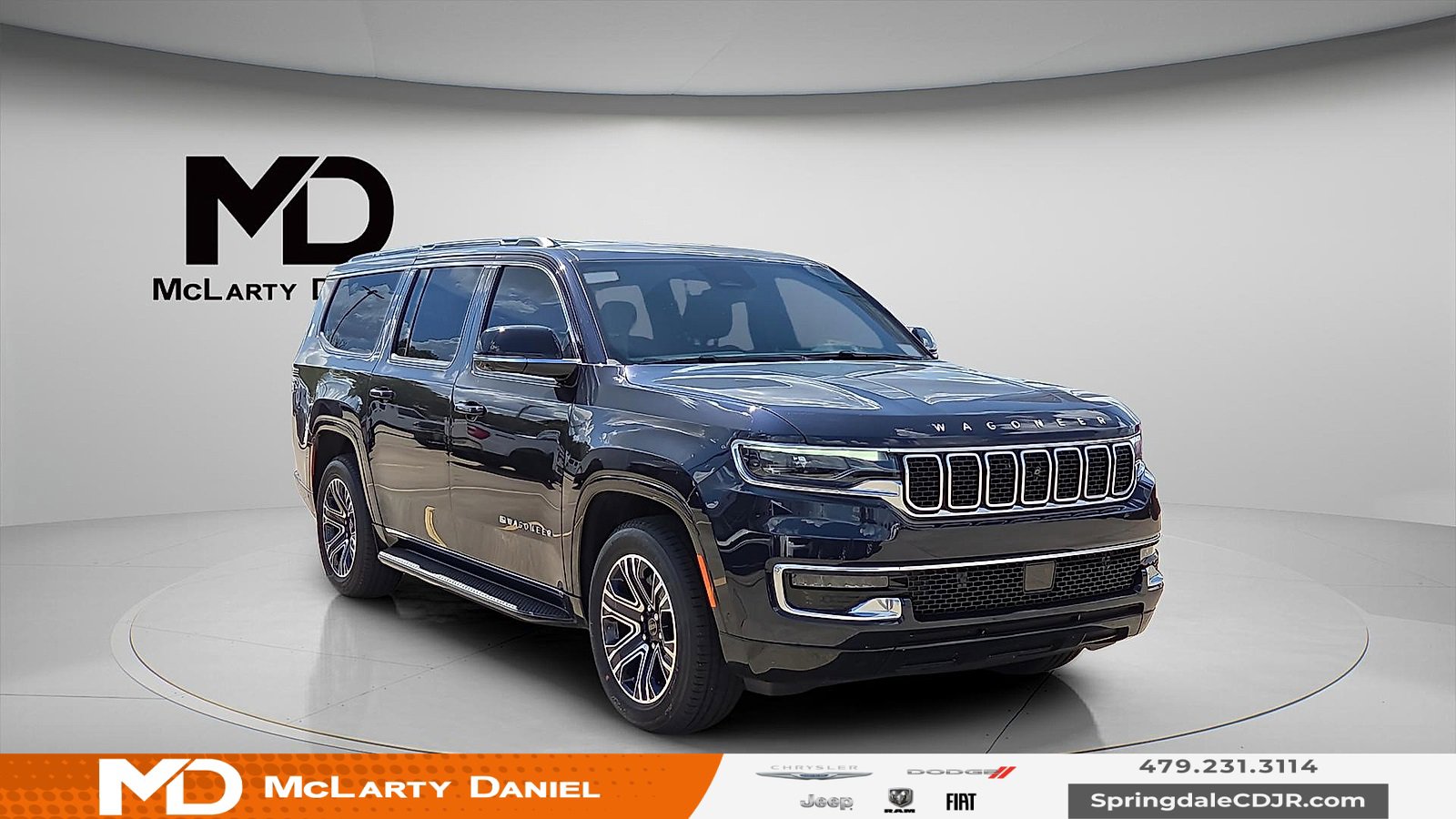 New 2025 Jeep Wagoneer L 4WD w/ Convenience Group I