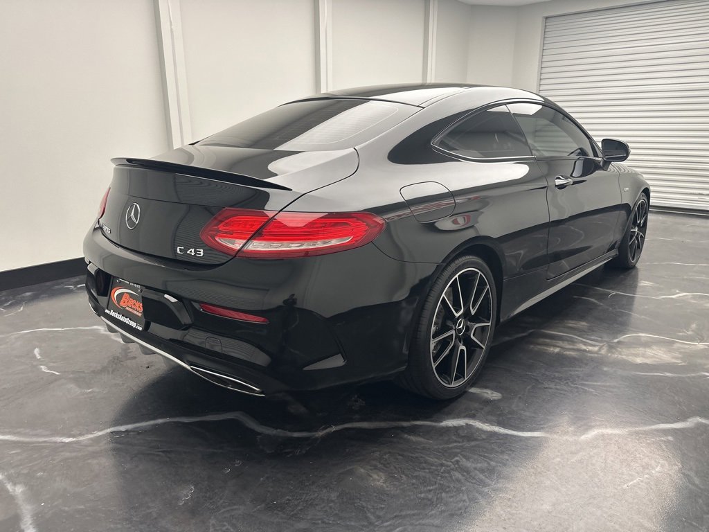 Used 2018 Mercedes-Benz C 43 AMG 4MATIC Coupe image 3