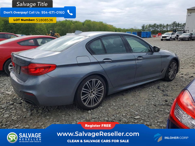 Used 2018 BMW M550i xDrive AWD/4WD image 4