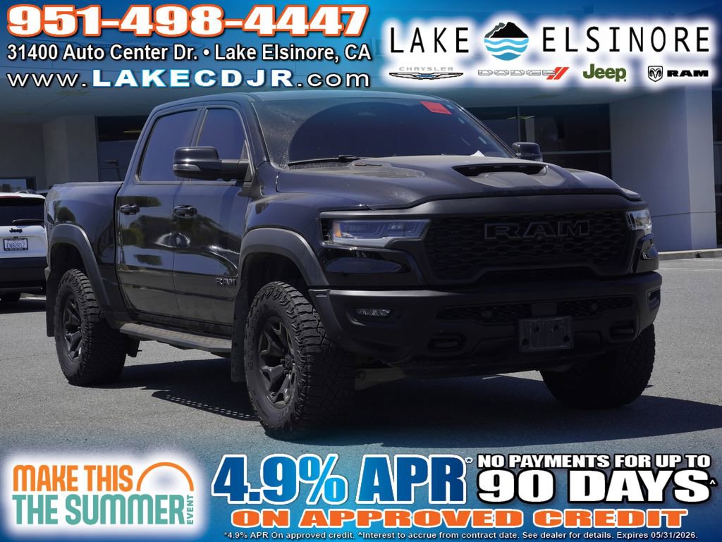 Used 2025 RAM 1500 RHO w/ RHO Level 1 Equipment Group AWD/4WD video 1