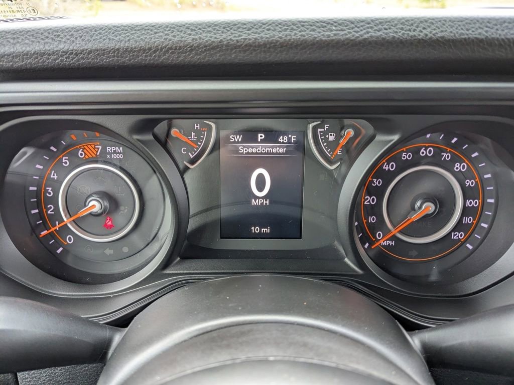 New 2026 Jeep Wrangler Sport image 23