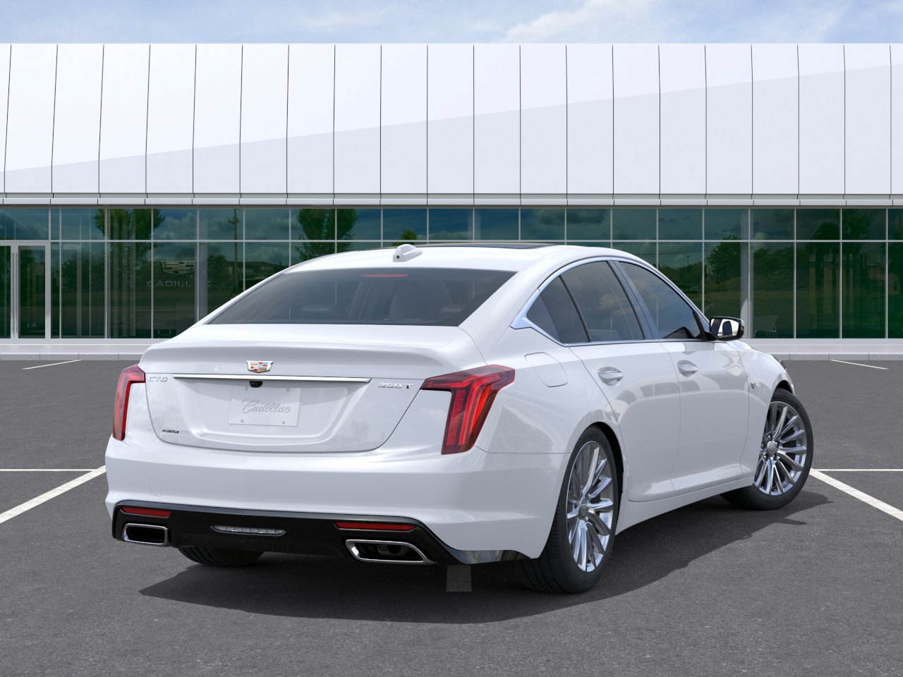 New 2026 Cadillac CT5 Premium Luxury w/ Platinum Package AWD/4WD image 4