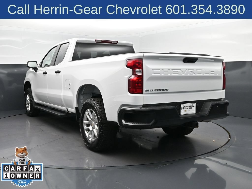 Certified 2026 Chevrolet Silverado 1500 W/T w/ Z71 Off-Road Package AWD/4WD image 5