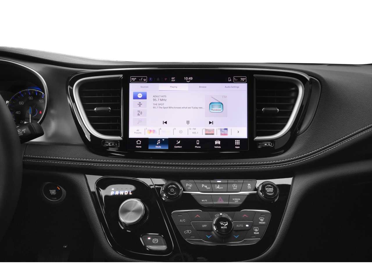 New 2026 Chrysler Pacifica Select w/ S Appearance Package FWD image 7