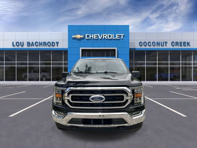 Used 2023 Ford F150 XLT w/ Equipment Group 302A High AWD/4WD image 3