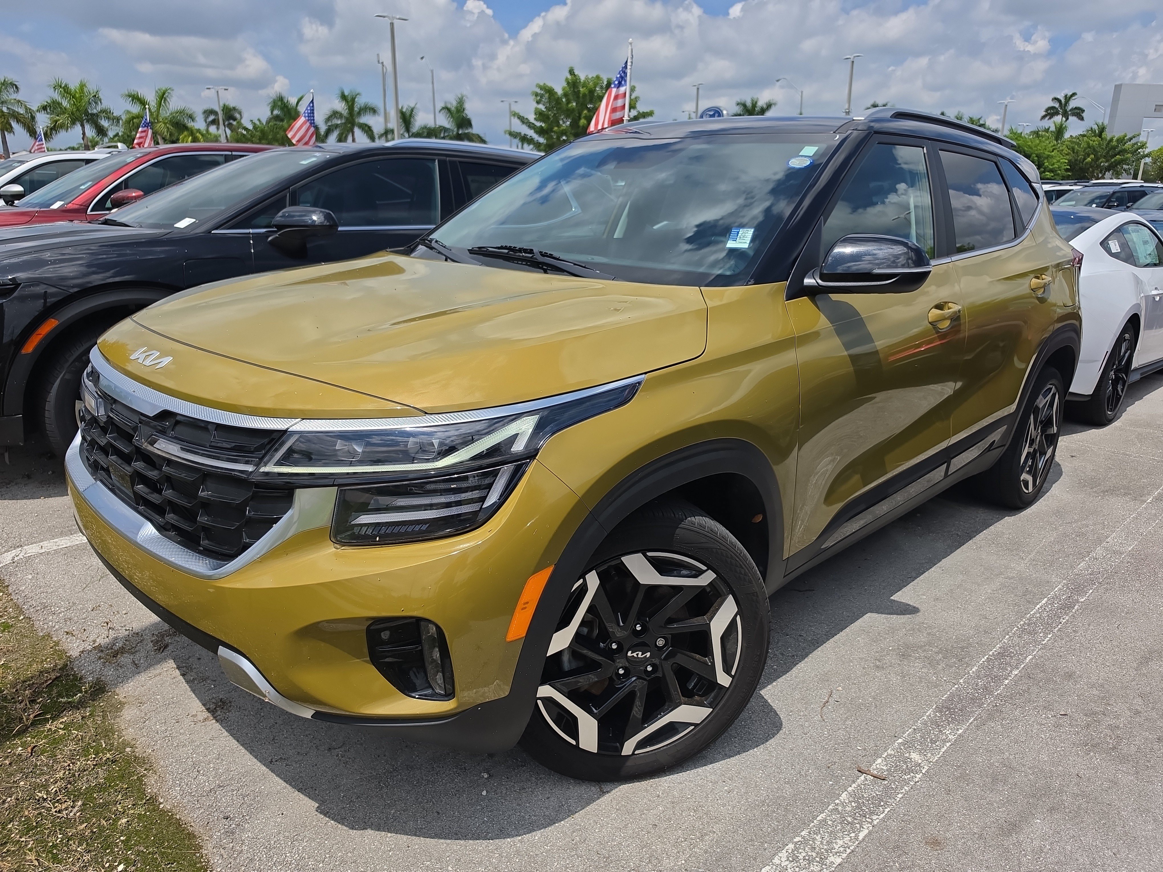 Used 2024 Kia Seltos SX