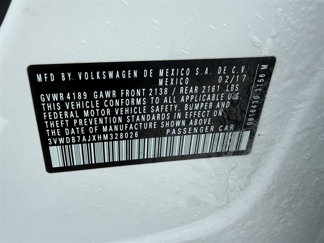 Used 2017 Volkswagen Jetta SE image 34