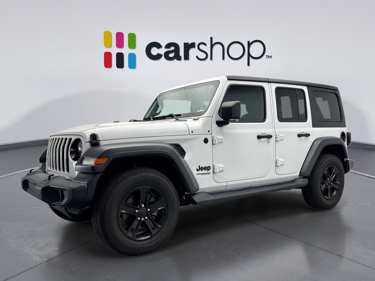 Used 2021 Jeep Wrangler Unlimited Sport AWD/4WD image 1