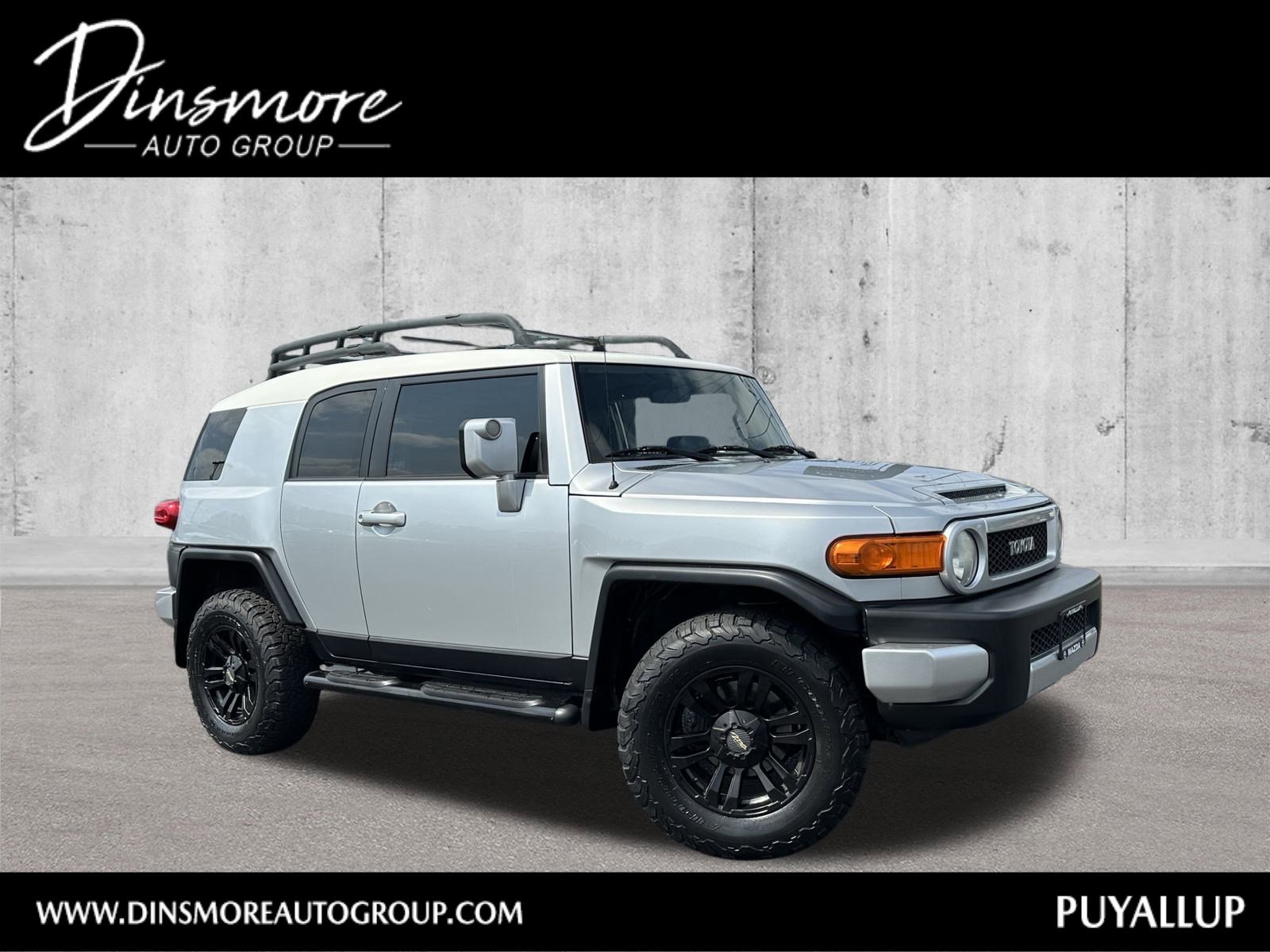 Used 2007 Toyota FJ Cruiser 4WD