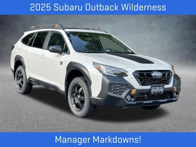 Used 2025 Subaru Outback Wilderness