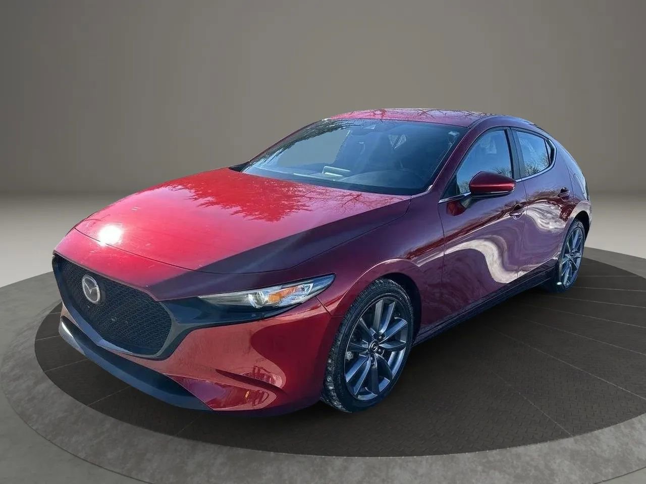 Used 2019 MAZDA MAZDA3 AWD Hatchback