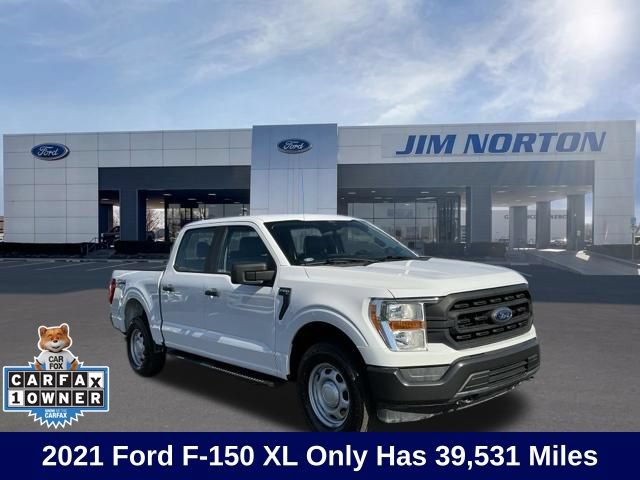 Used 2021 Ford F150 XL w/ Trailer Tow Package