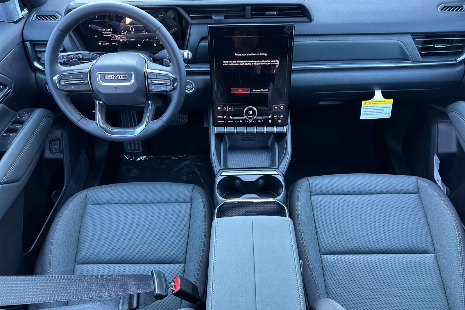 New 2026 GMC Terrain AT4 w/ LPO, Floor Liner Package AWD/4WD image 14