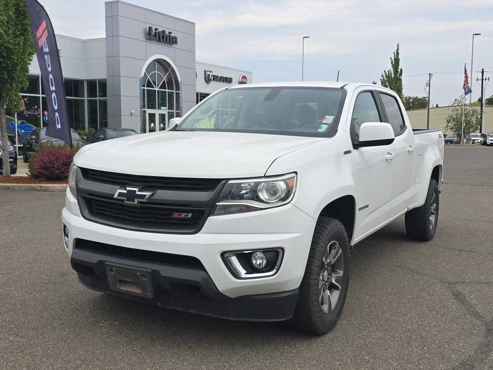 Used 2017 Chevrolet Colorado Z71 AWD/4WD image 15