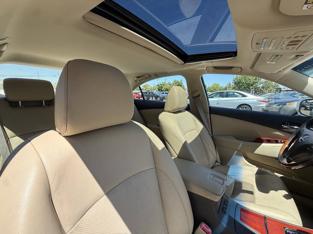 Used 2007 Lexus ES 350 w/ Premium Pkg FWD image 17