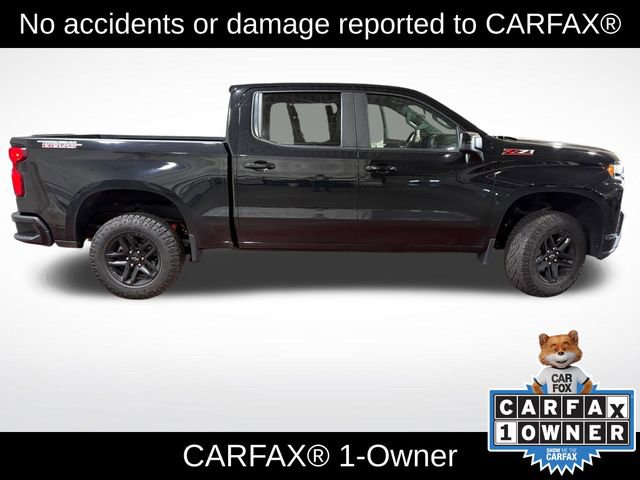 Used 2021 Chevrolet Silverado 1500 LT Trail Boss w/ Convenience Package II image 3