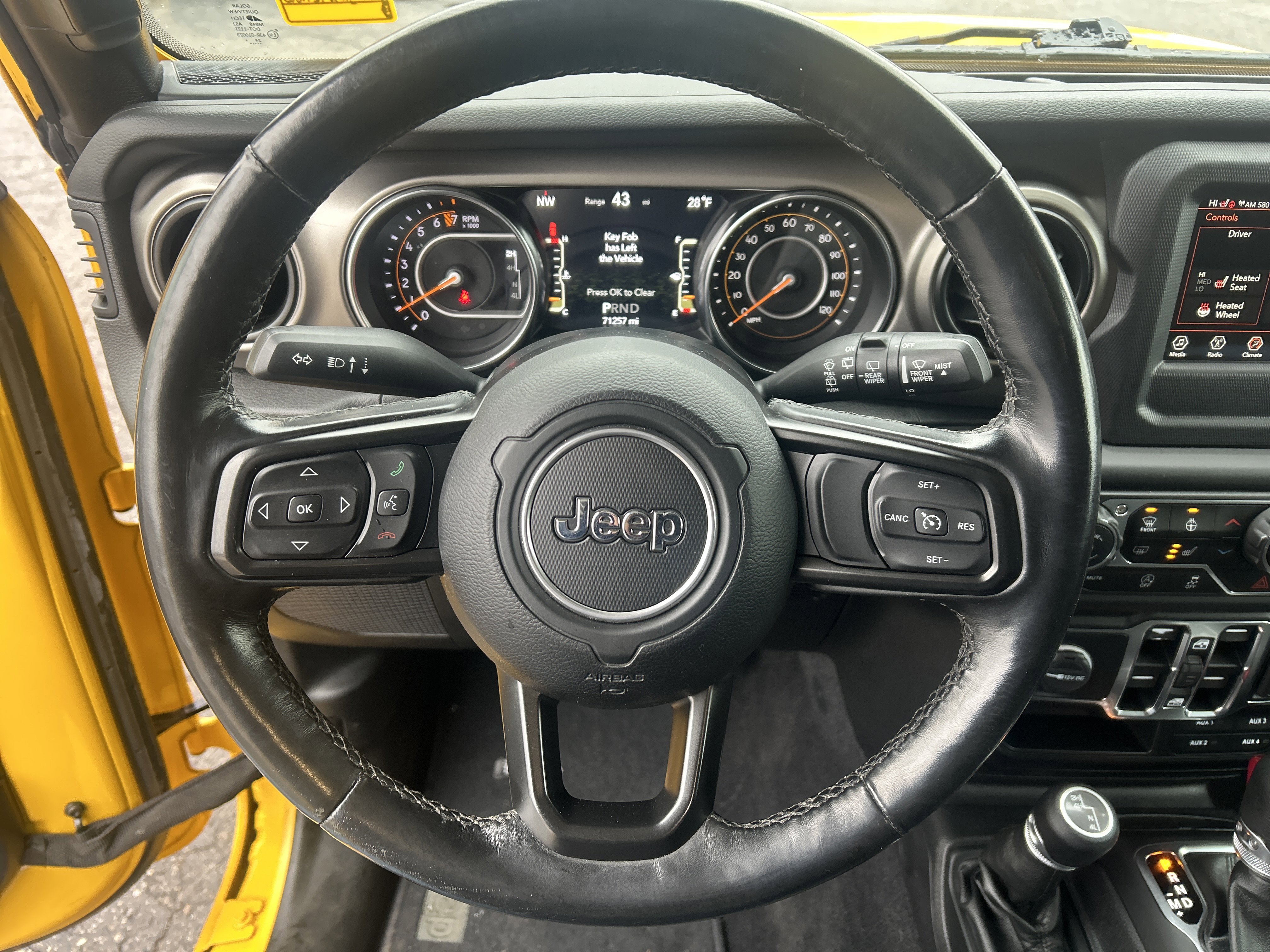 Used 2021 Jeep Wrangler Unlimited Sport w/ Dual Top Group image 15
