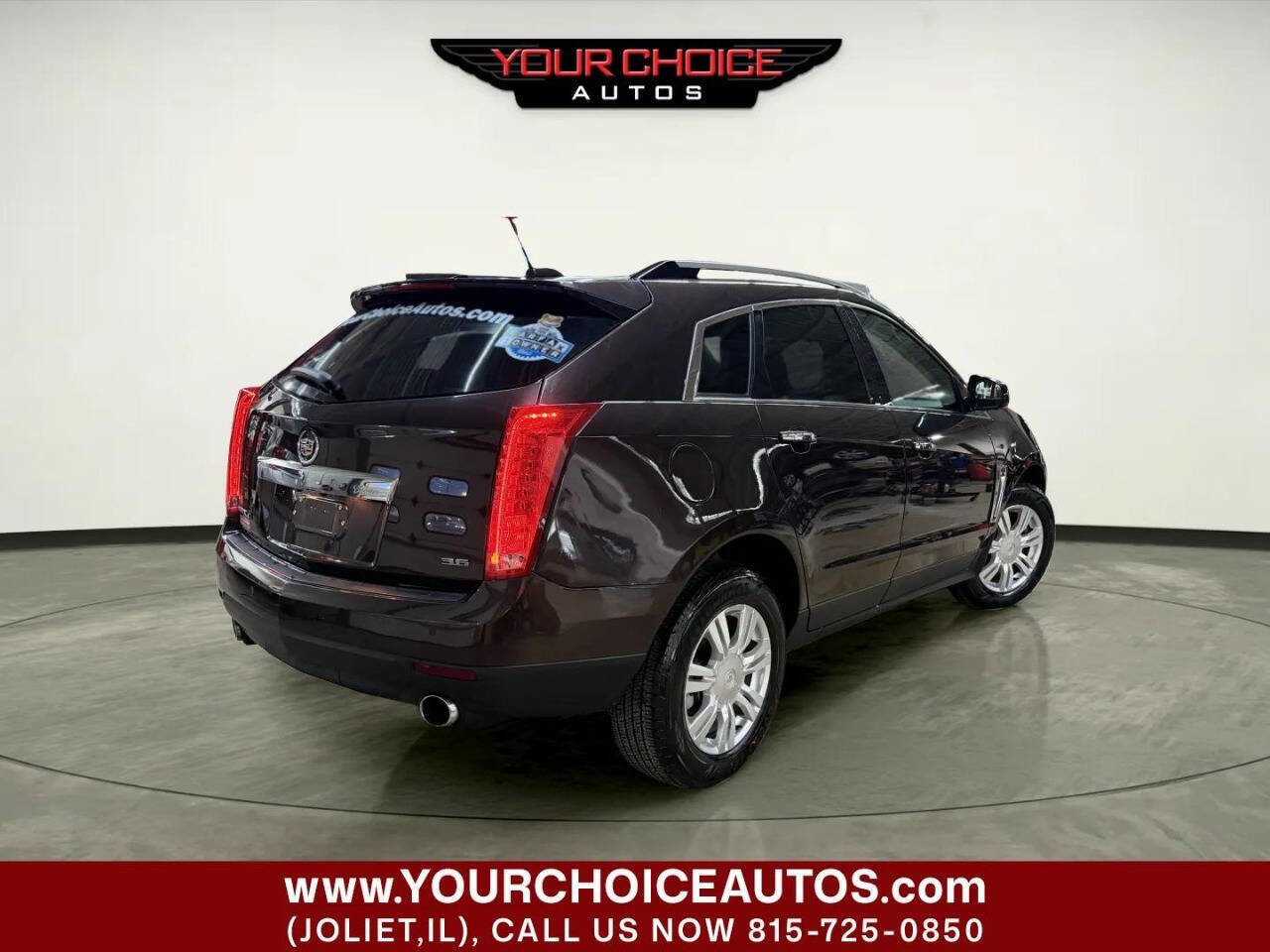 Used 2015 Cadillac SRX Luxury w/ Driver Awareness Package image 10