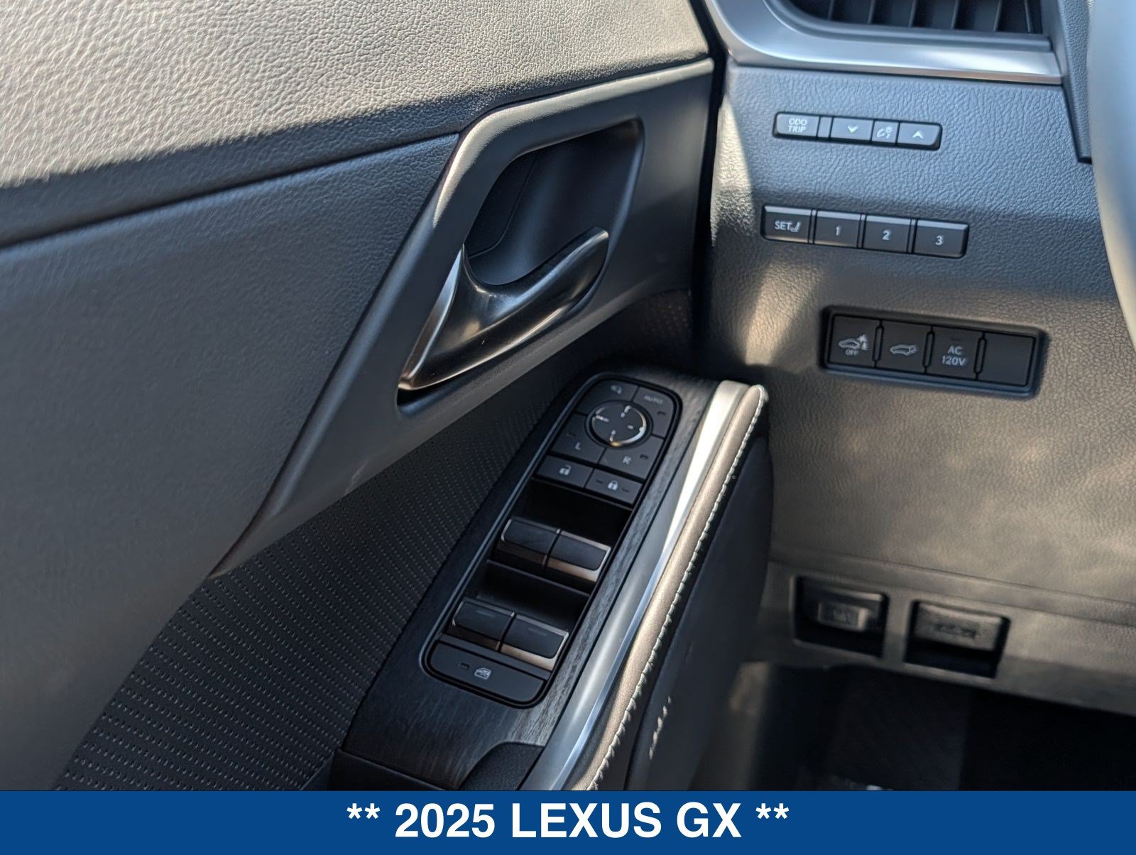 Used 2025 Lexus GX 550 w/ Accessory Package (Z1) AWD/4WD image 53