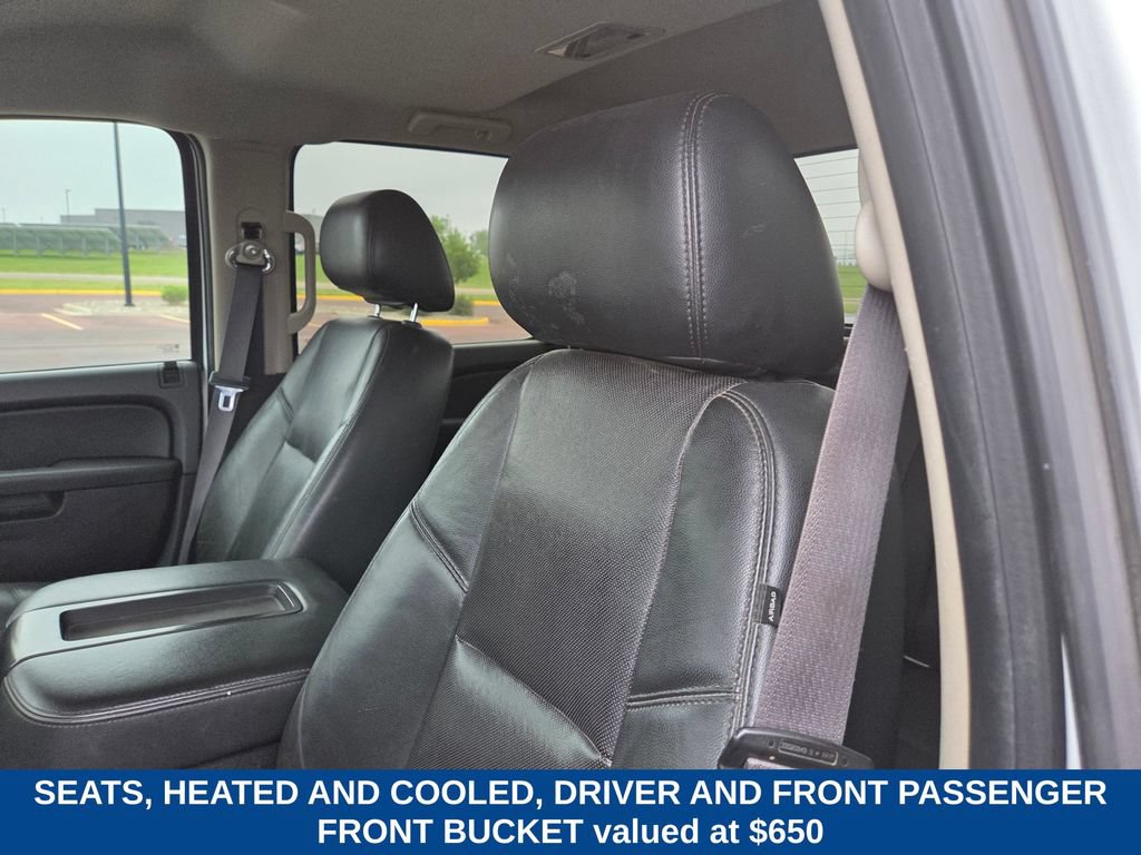 Used 2013 GMC Sierra 2500 SLT w/ Suspension Package, Off-Road AWD/4WD image 5