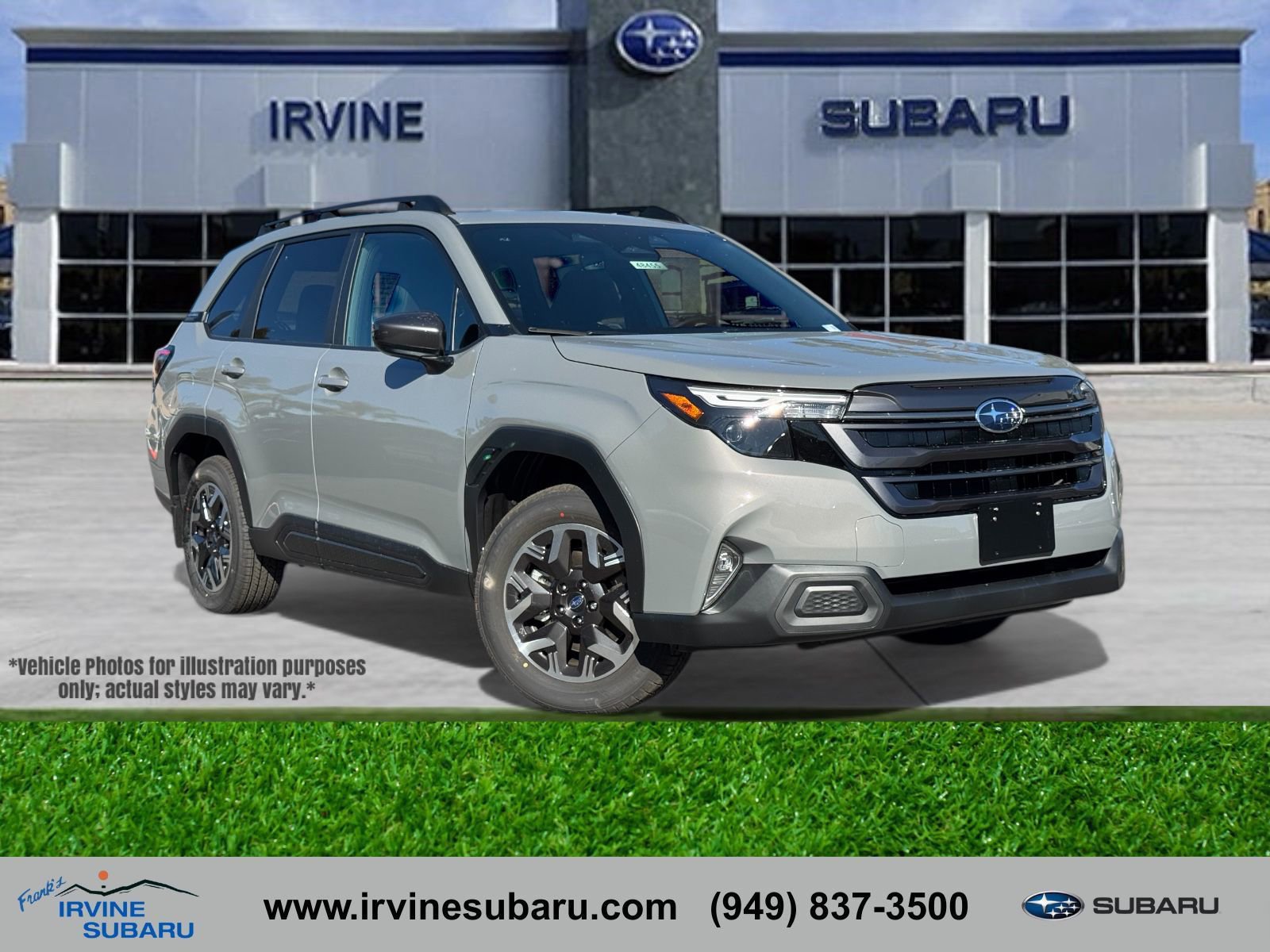 New 2026 Subaru Forester Premium