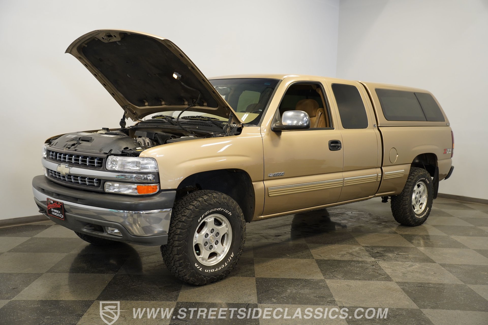 Used 2000 Chevrolet Silverado 1500 LS w/ Off-Road Chassis Pkg AWD/4WD image 38