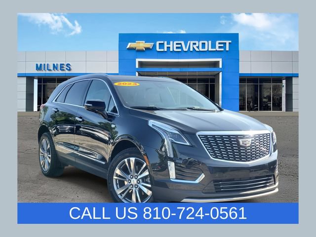 Certified 2024 Cadillac XT5 Premium Luxury w/ Technology Package AWD/4WD 360° Tour