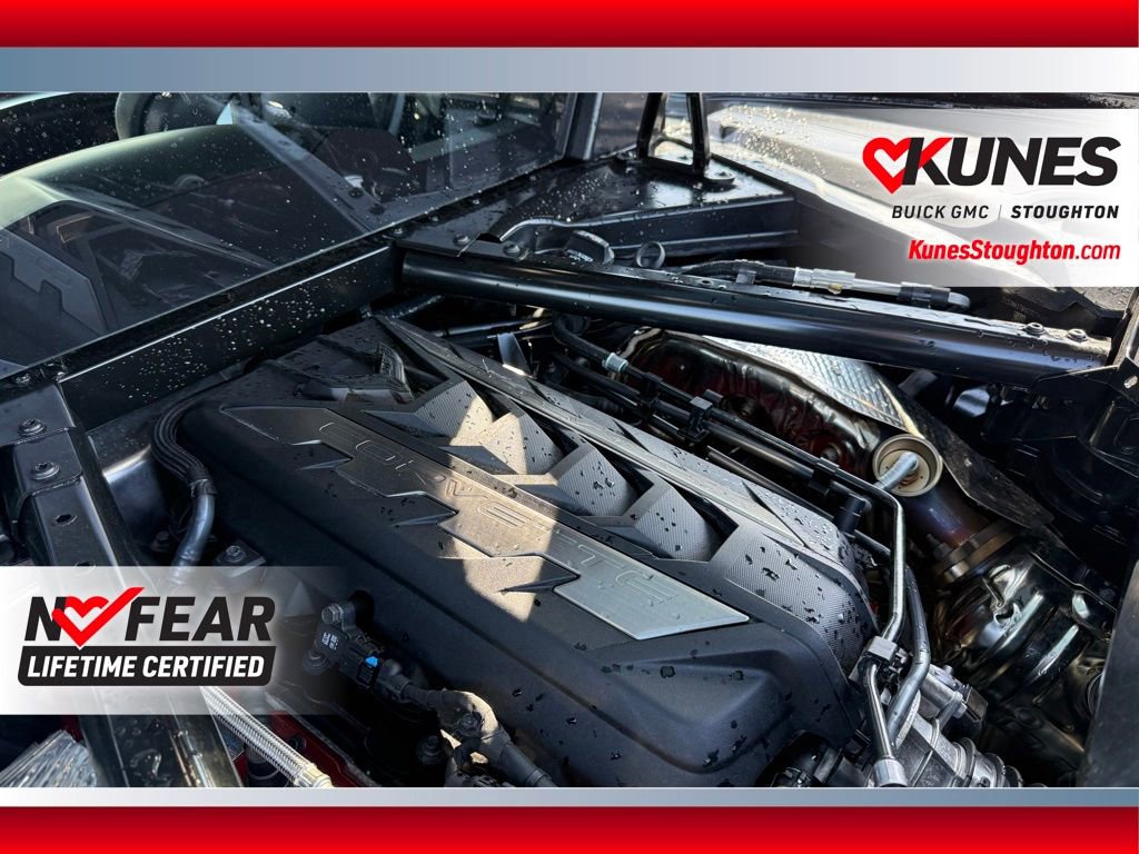 Used 2026 Chevrolet Corvette Stingray Coupe w/ Z51 Performance Package image 21