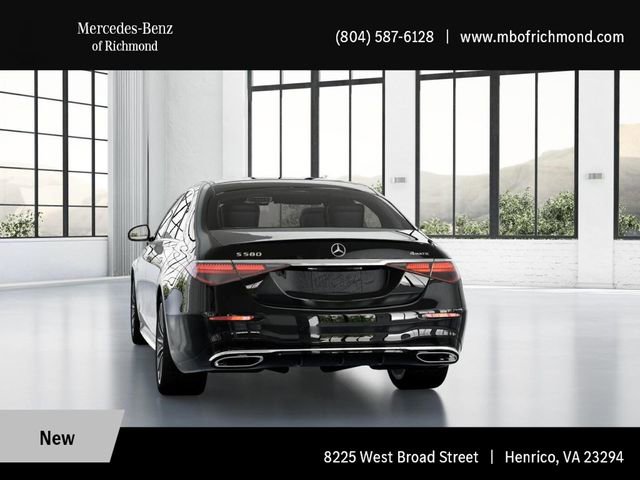 New 2026 Mercedes-Benz S 580 4MATIC Sedan image 26
