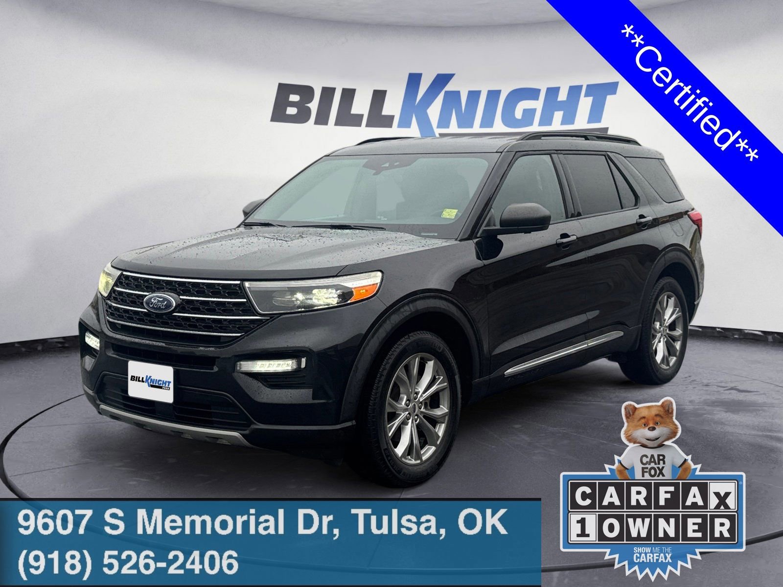 Certified 2020 Ford Explorer XLT w/ Equipment Group 202A