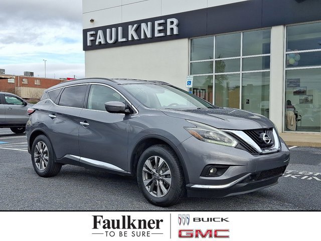 Used 2018 Nissan Murano SV image 1