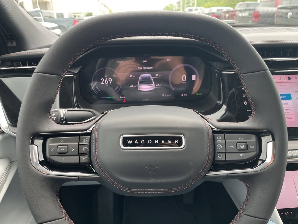 New 2025 Jeep Wagoneer S Limited image 24