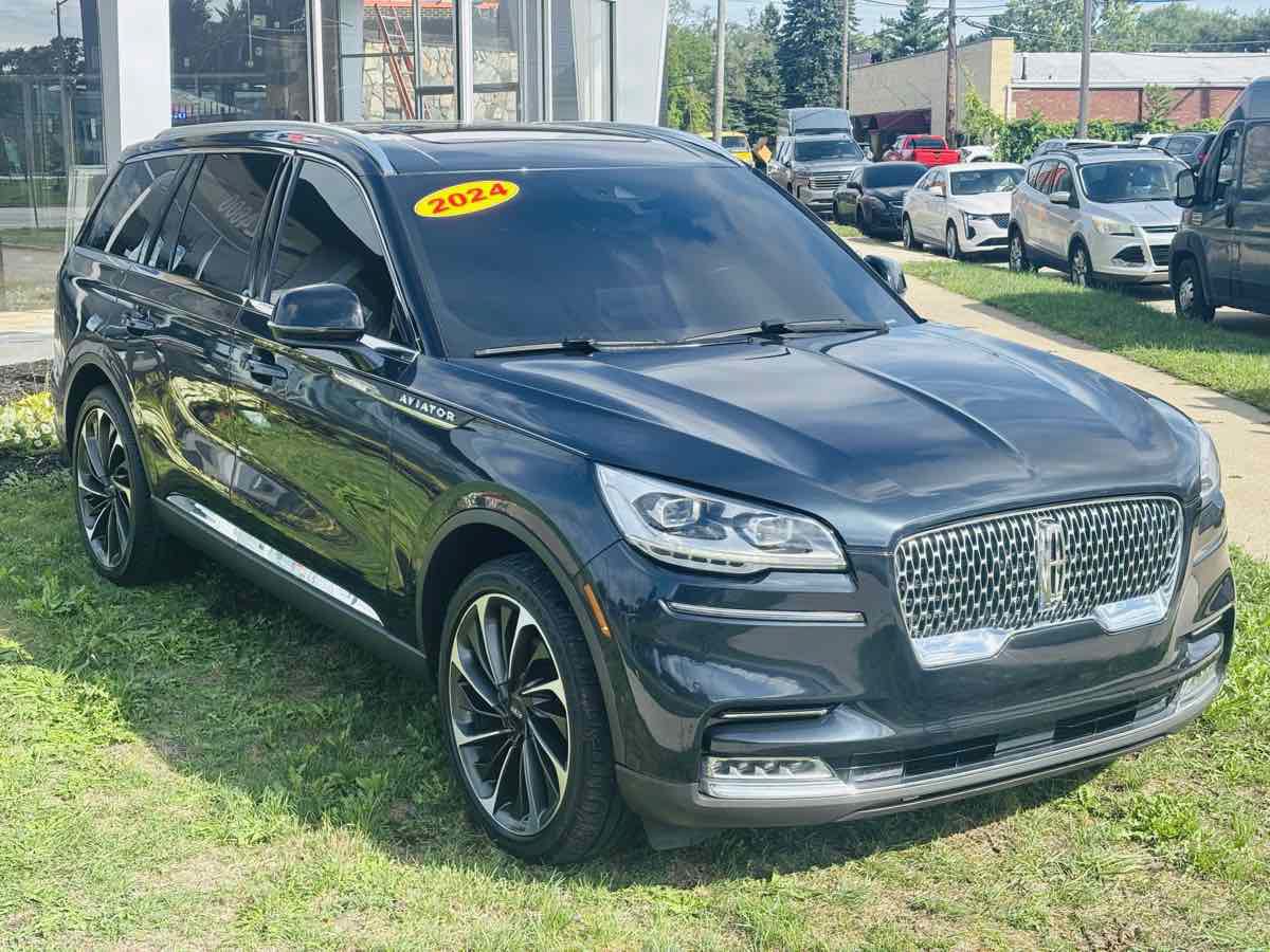 Used 2024 Lincoln Aviator Reserve w/ Equipment Group 201A