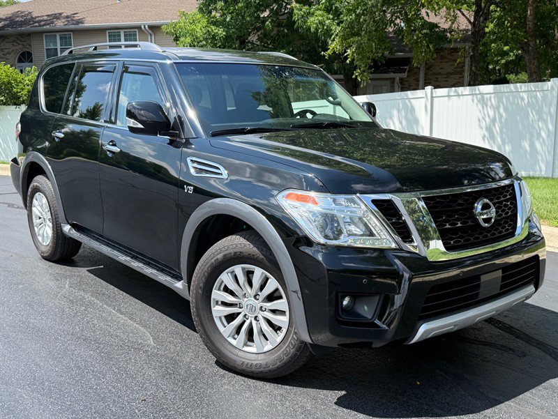 Used 2017 Nissan Armada SV w/ Driver Package AWD/4WD image 4