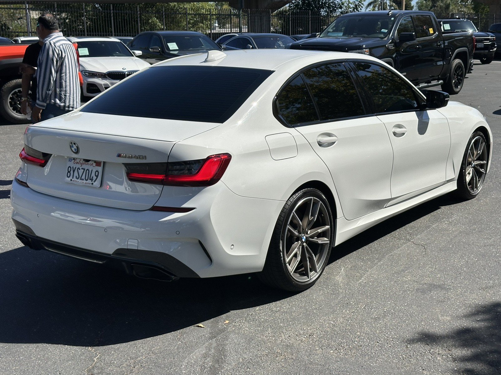 Used 2021 BMW M340i w/ Premium Package RWD image 8