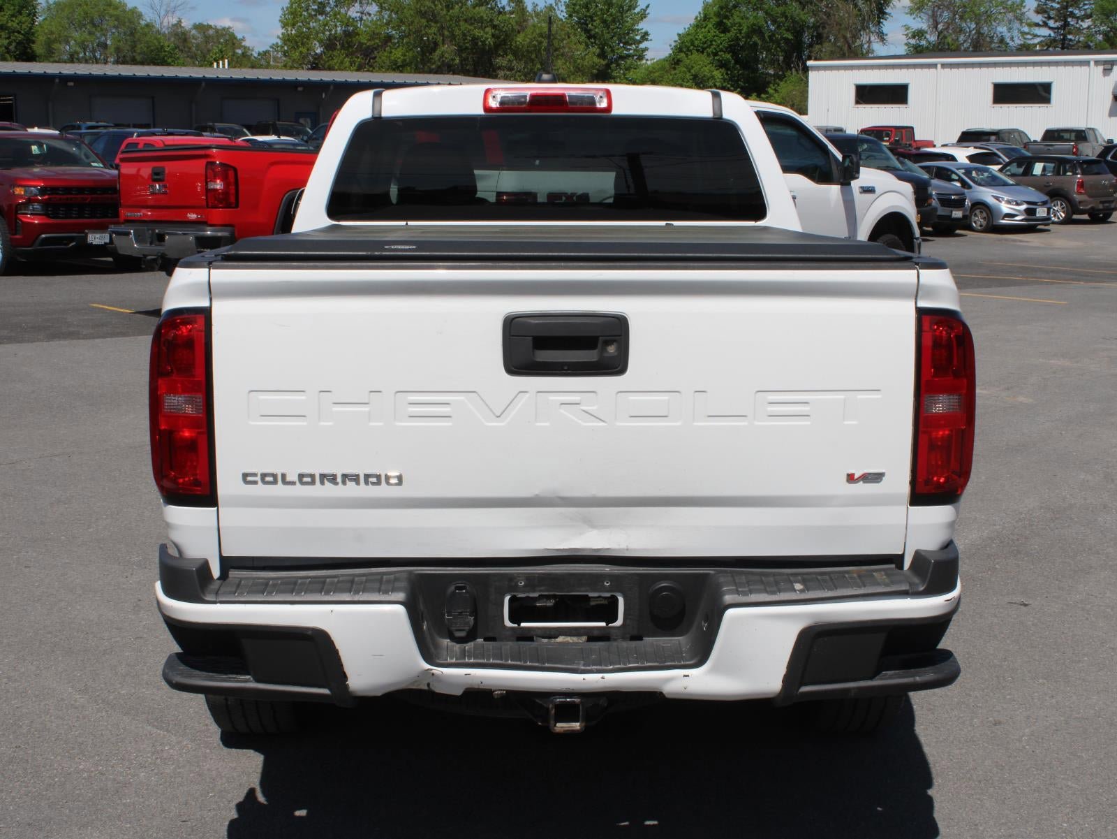 Used 2022 Chevrolet Colorado LT RWD image 6