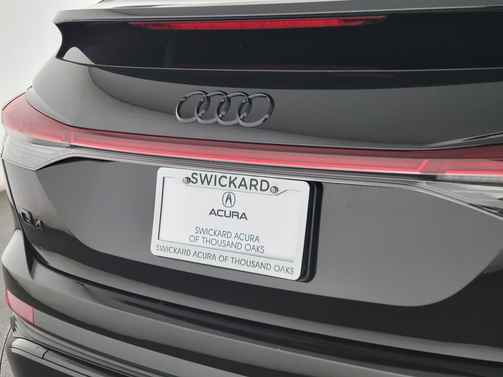 Used 2023 Audi Q4 e-tron Prestige w/ Black Optic Package AWD/4WD image 13