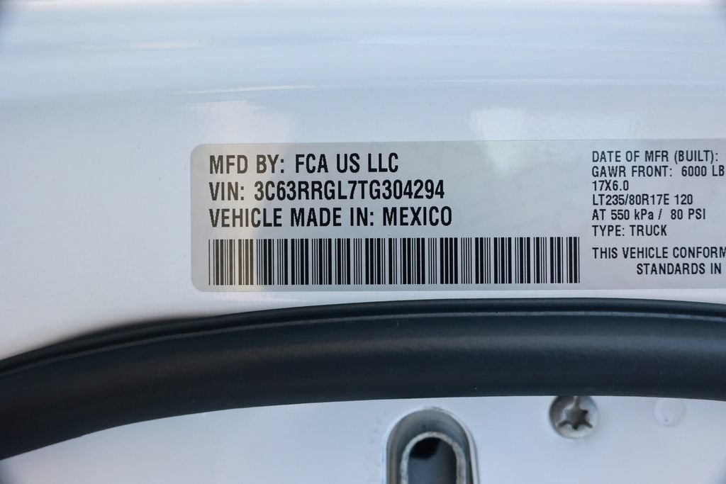 New 2026 RAM 3500 Tradesman AWD/4WD image 36