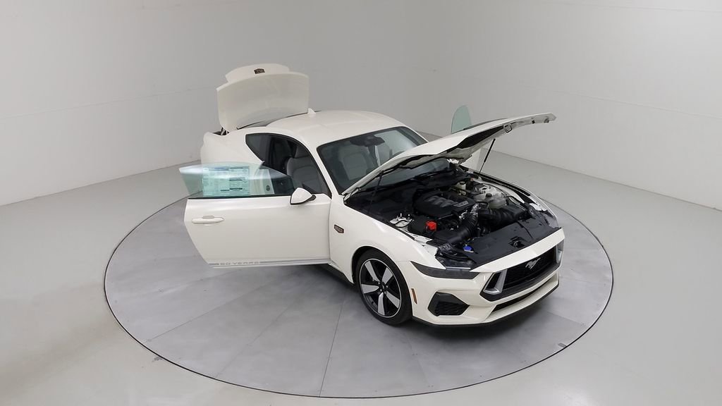 New 2025 Ford Mustang GT Premium w/ 60th Anniversary Package RWD image 44