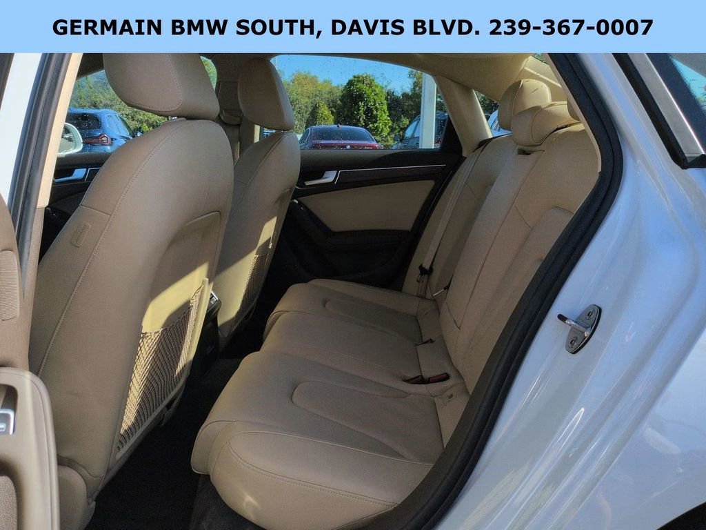 Used 2015 Audi A4 2.0T Premium Plus w/ Technology Package image 15
