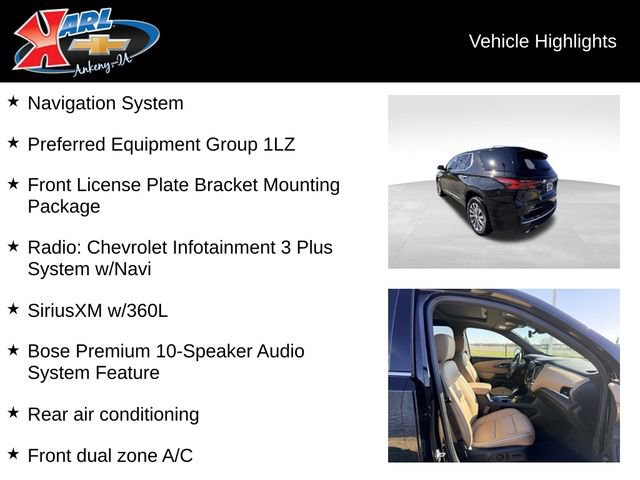 Used 2023 Chevrolet Traverse Premier video 2
