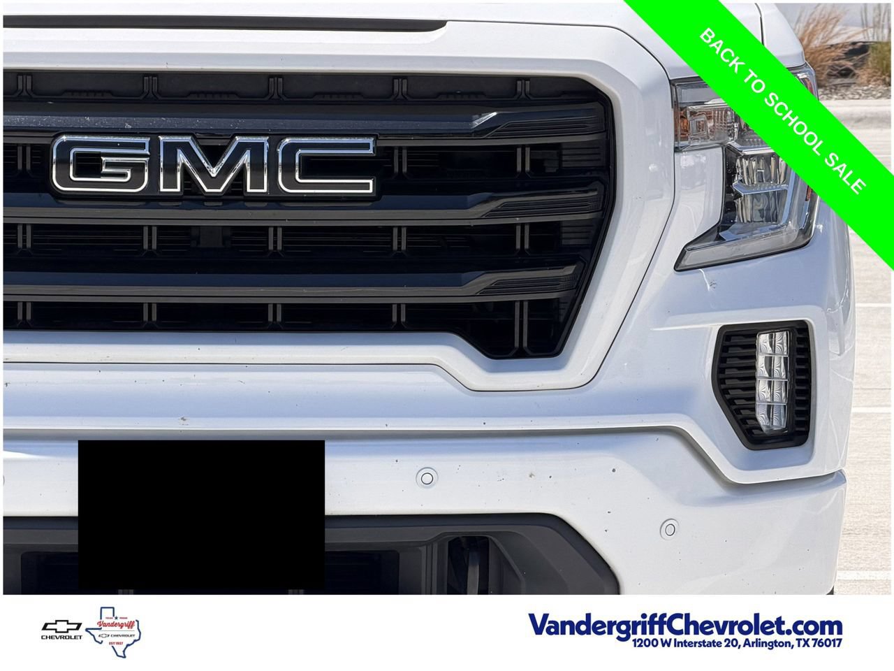 Used 2021 GMC Sierra 1500 Elevation w/ Preferred Package AWD/4WD image 8
