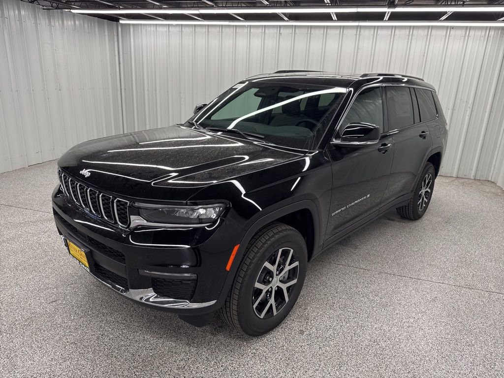 New 2025 Jeep Grand Cherokee L Limited image 3