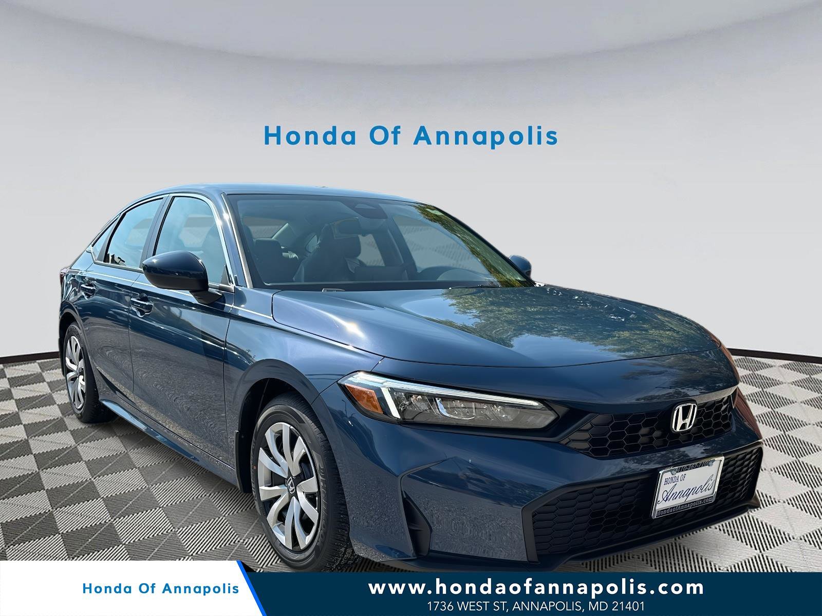 New 2026 Honda Civic LX