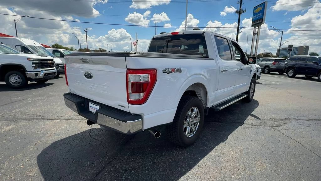 Used 2023 Ford F150 Lariat w/ Trailer Tow Package AWD/4WD image 8