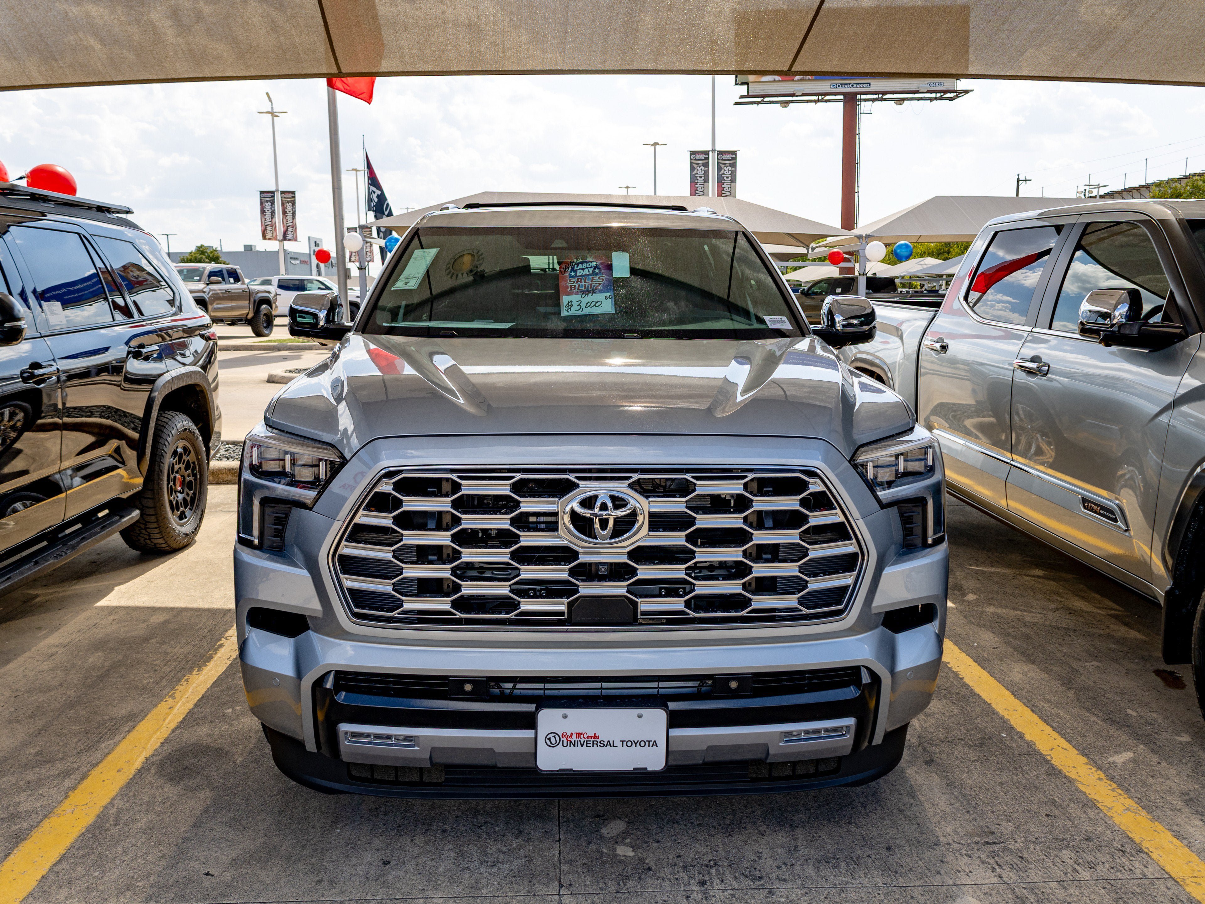 New 2026 Toyota Sequoia Capstone AWD/4WD image 2