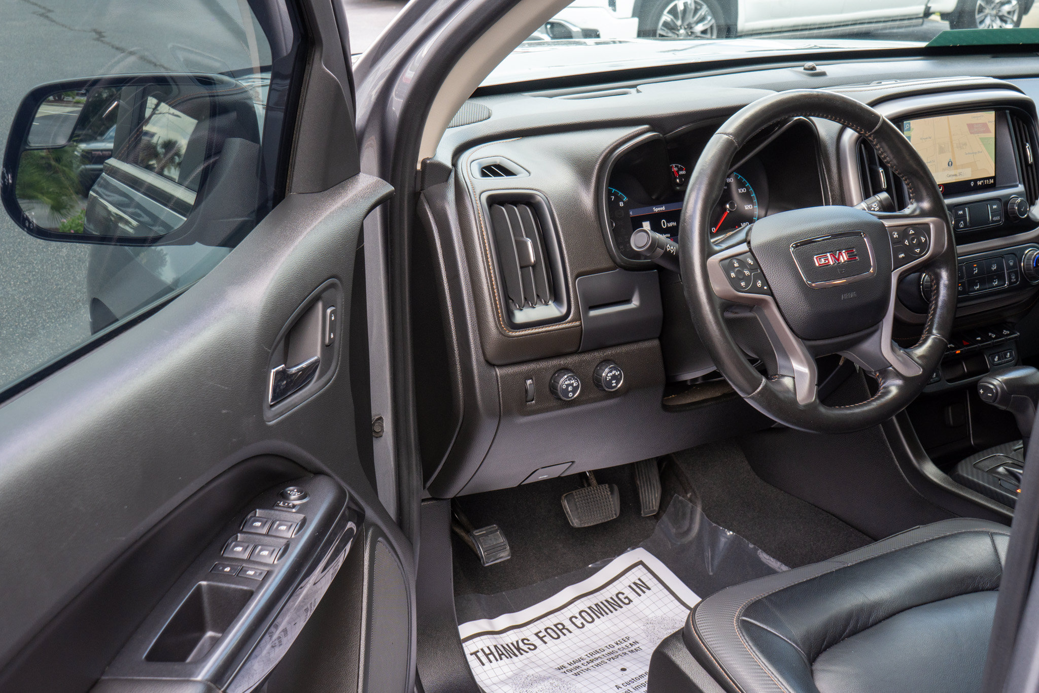 Used 2021 GMC Canyon AT4 w/ Driver Alert Package AWD/4WD image 12