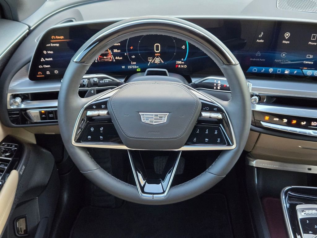 Certified 2024 Cadillac Lyriq Sport w/ Nappa Leather Package image 14